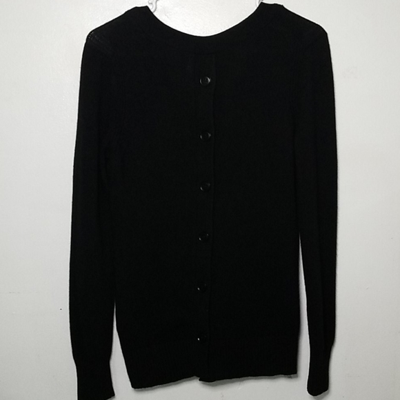 BANANA REPUBLIC ITALIAN YARN V-NECK SWEATER - Picture 11 of 11